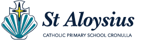 St Aloysius Catholic Primary School Cronulla Logo